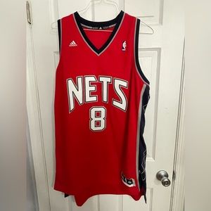 Vintage - New Jersey Nets - Deron Williams - Adidas NBA Jersey - MEN’S XXL